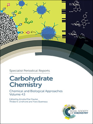 cover image of Carbohydrate Chemistry